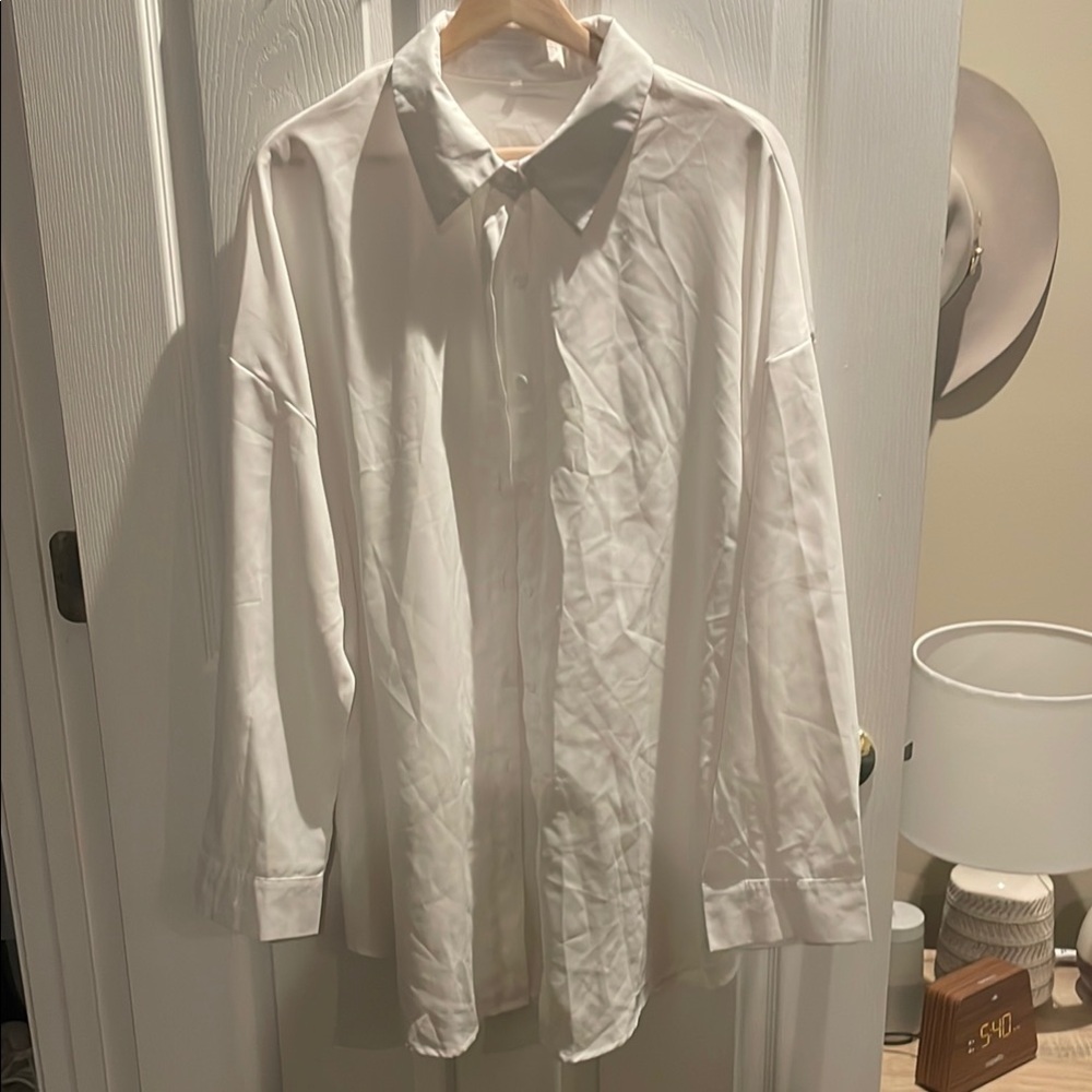 Men's White Shirt